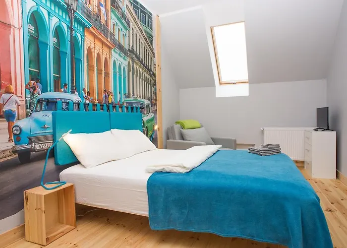 Гостьовий будинок Poddasze Pokoje I *